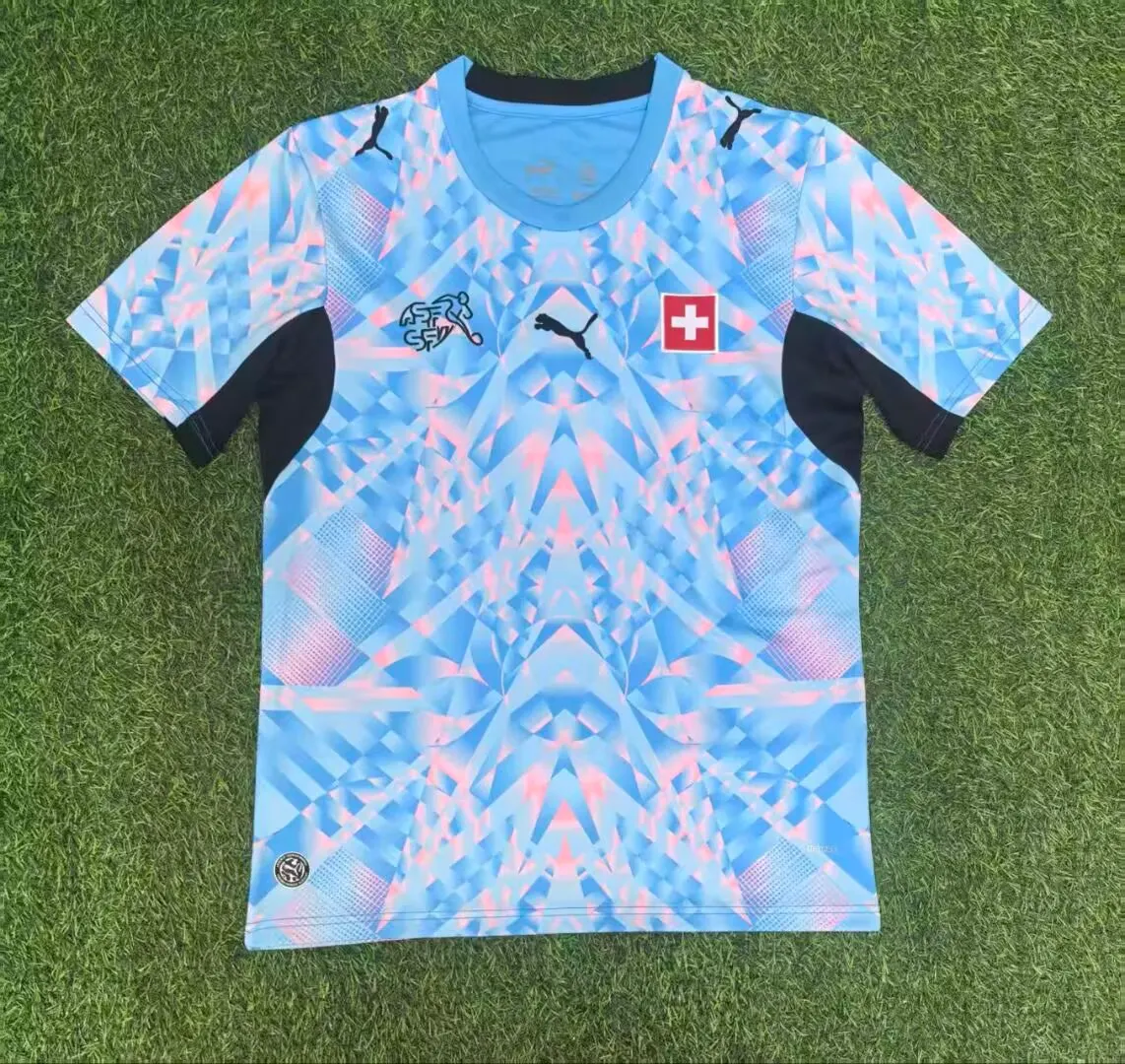 2026/2027 Suíça Fora Camisa de futebol Qualidade tailandesa 1:1