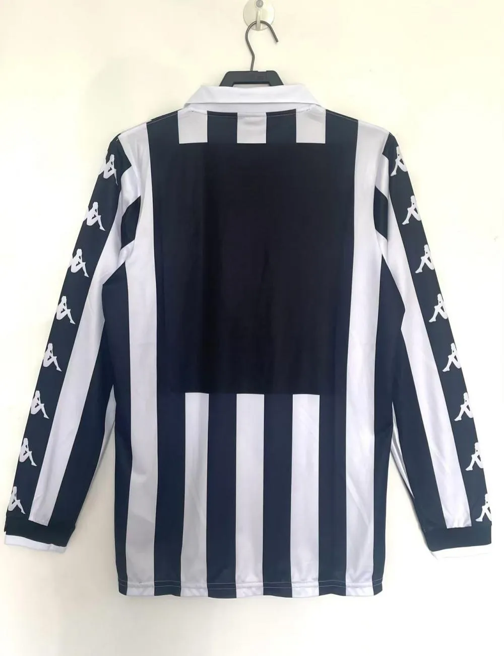 1999/2000 Retro Long Sleeve Juventus Home Soccer Jersey 1:1 Thai Quality - Image 2