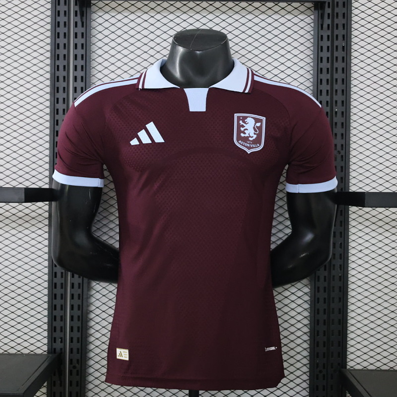 2026/2027 Spelersversie Aston Villa Thuis Voetbalshirt 1:1 Thaise kwaliteit