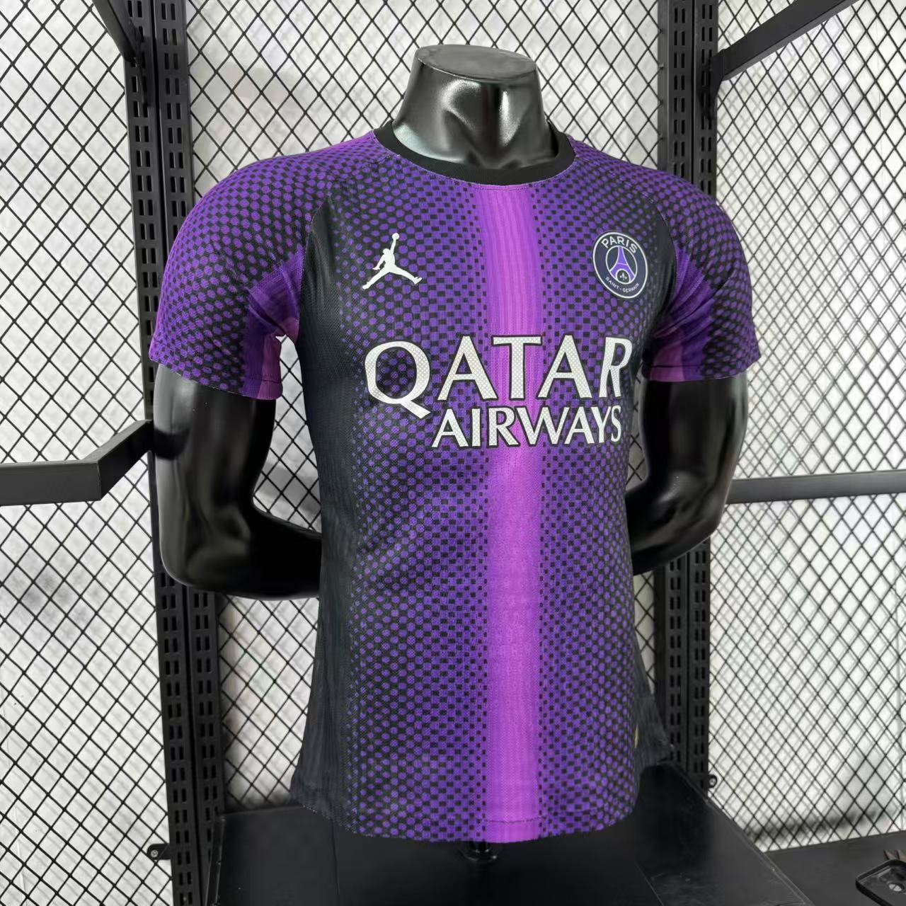 2025/2026 Oyuncu versiyonu Paris Saint-Germain Özel sürüm 06 Futbol forması 1:1 Tayland kalitesi - Görsel 6
