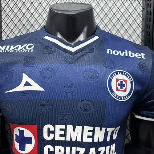 2026/2027 Игровая версия Cruz Azul Третья Гостевая Футболка Тайское качество 1:1 — изображение 5