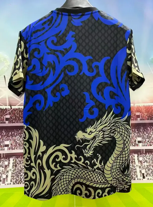 2025/2026 Porto Special Edition blue Football Shirt 1:1 Thai Quality - Image 2