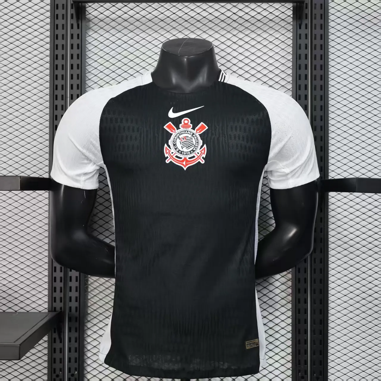 2025/2026 Versão jogador Corinthians Fora Camisa de futebol Qualidade tailandesa 1:1