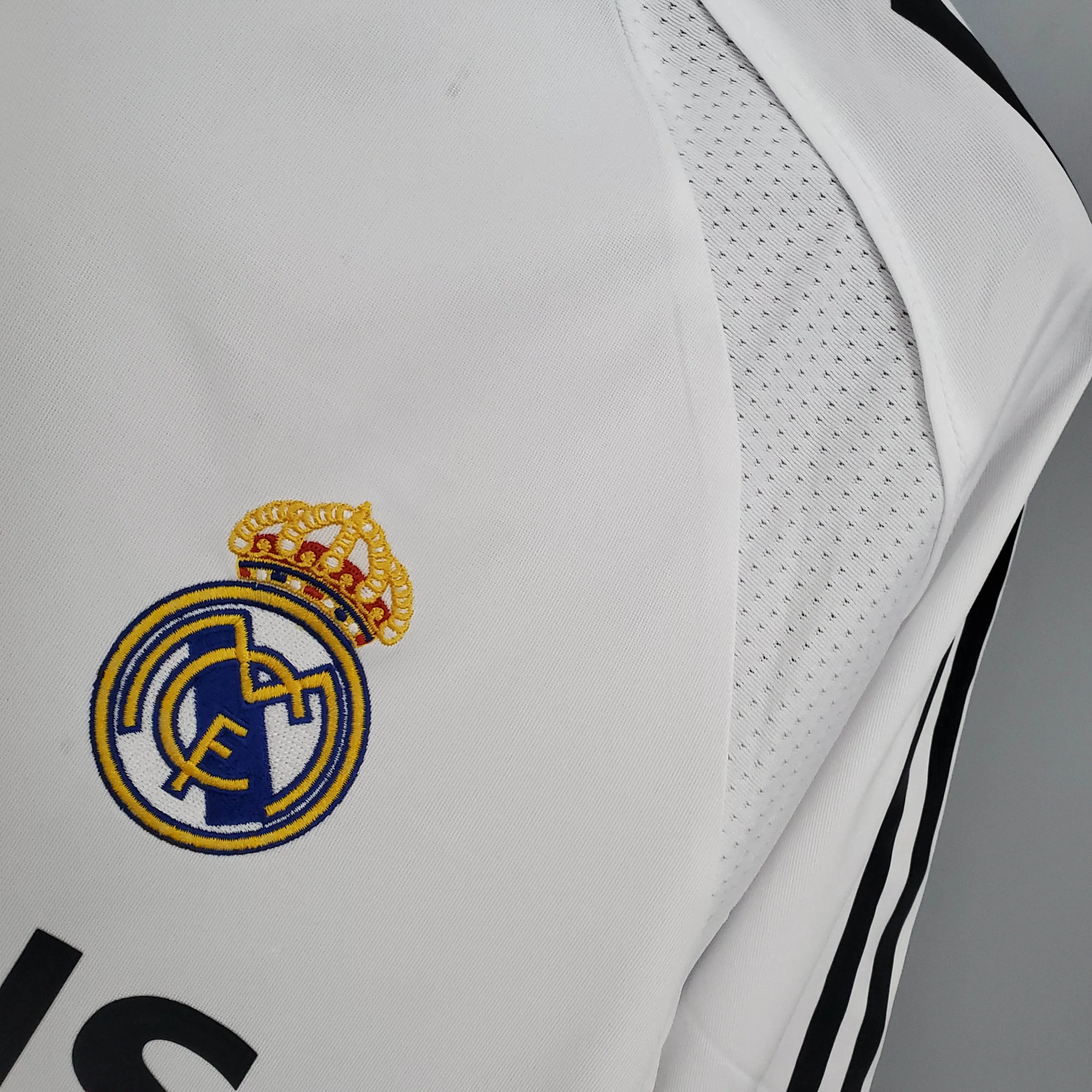 2005/2006 Ретро Real Madrid Домашняя — изображение 5