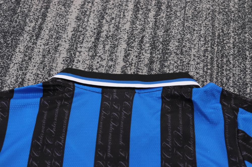 1997/1998 Retro Inter Milan Home Football Jersey 1:1 Thai Quality Kids Size - Image 3
