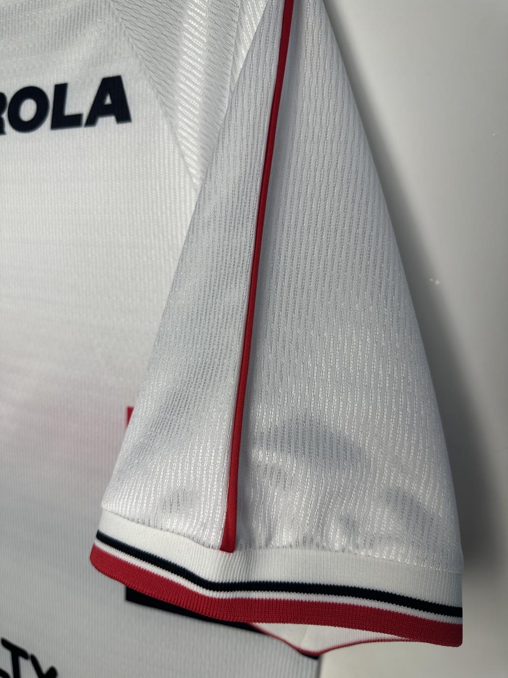 2000 Retro São Paulo Casa Maglia Qualità thai 1:1 - immagine 9