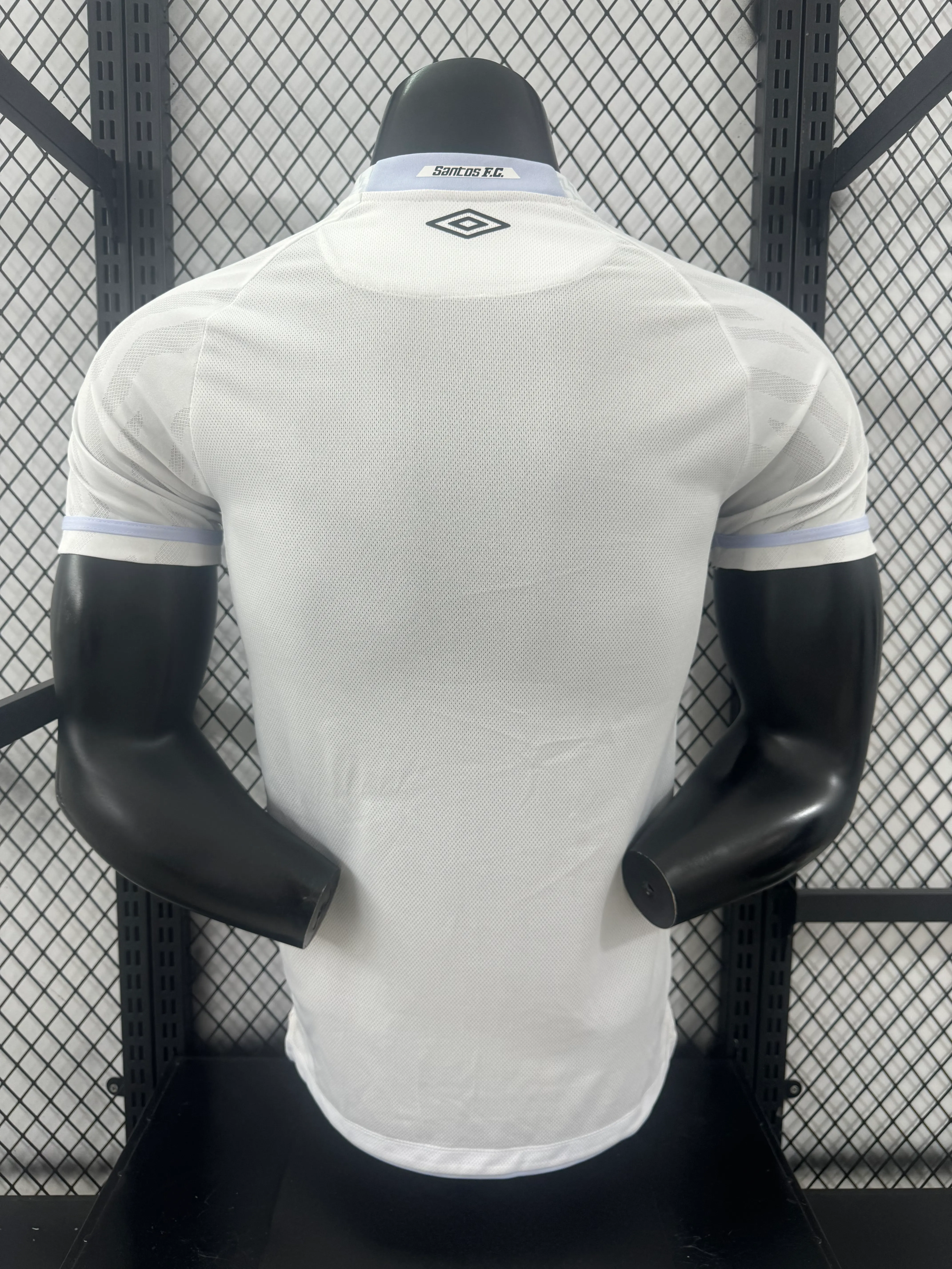 2025/2026 Versione giocatore Santos Casa Maglia da calcio Qualità thai 1:1 - immagine 9