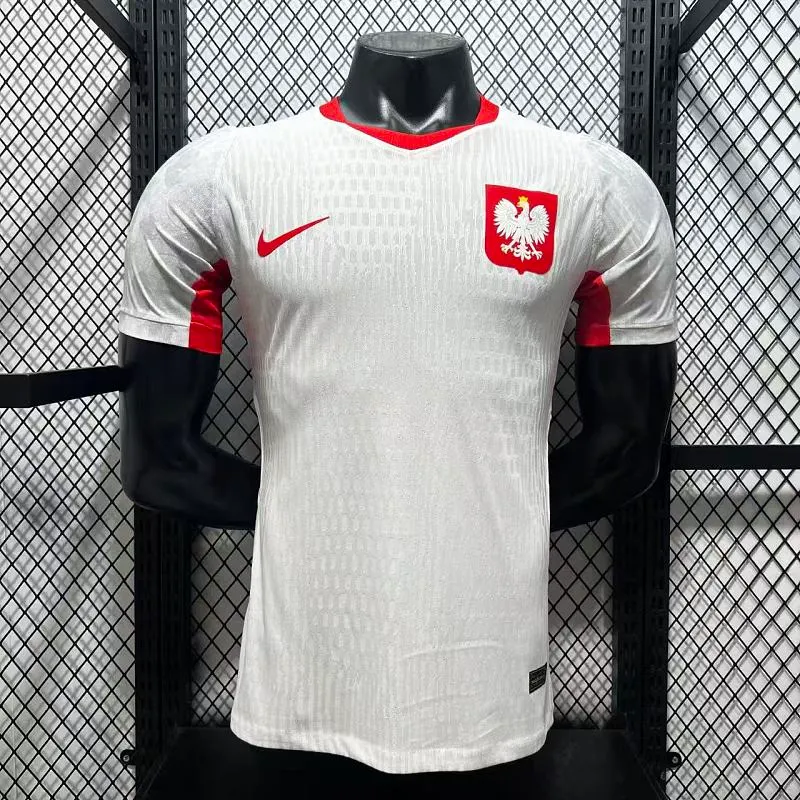 2026 Player Version Poland Home Football Shirt 1:1 Thai Quality
