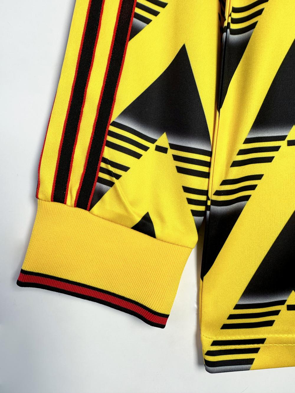 1991/1993 Rétro Manches longues Arsenal Extérieur Maillot de football Qualité thaï 1:1 – Image 7