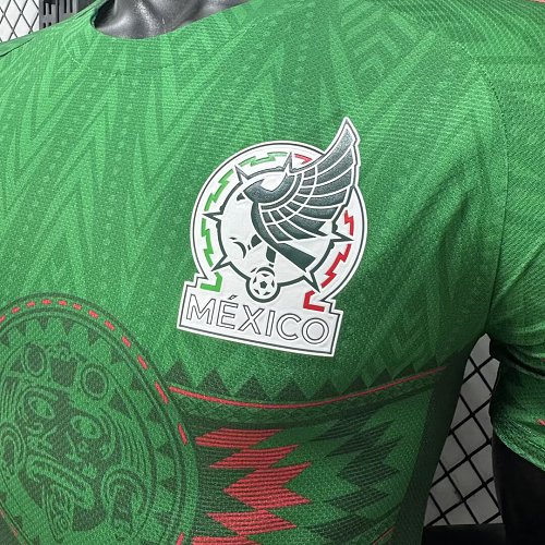 2026 Spielerversion Mexiko National Sonderedition 06 Fußballtrikot 1:1 Thai-Qualität – Bild 7