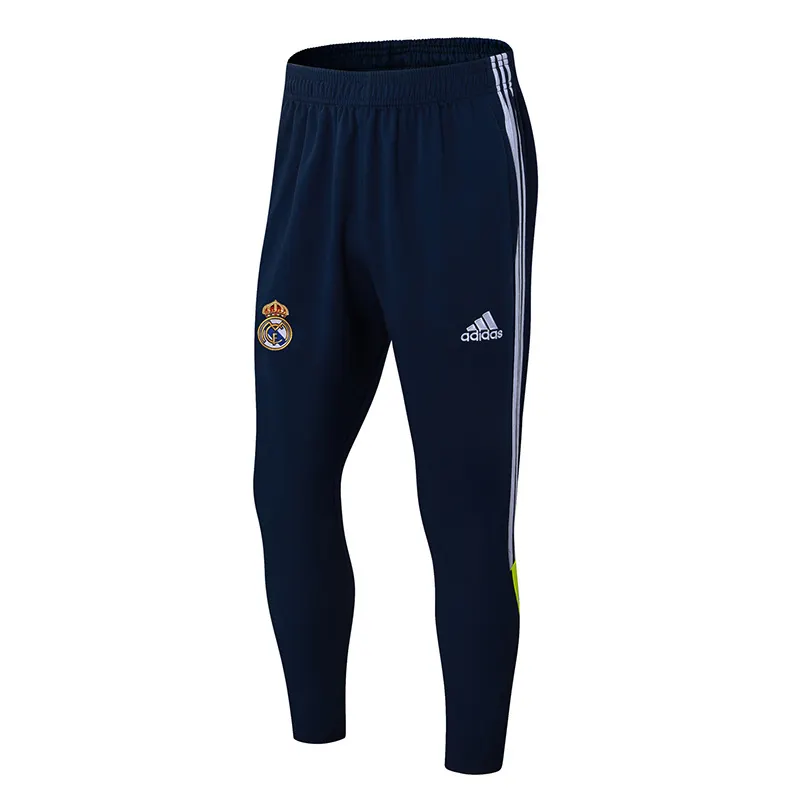 2025-2026 Real Madrid Retro Bianco Tuta mezza zip Maglia da calcio Qualità thai 1:1 Set - immagine 5