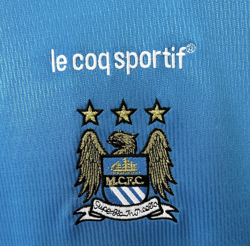 1999-2001 Retro Manchester City Casa Maglia da calcio Qualità thai 1:1 - immagine 9