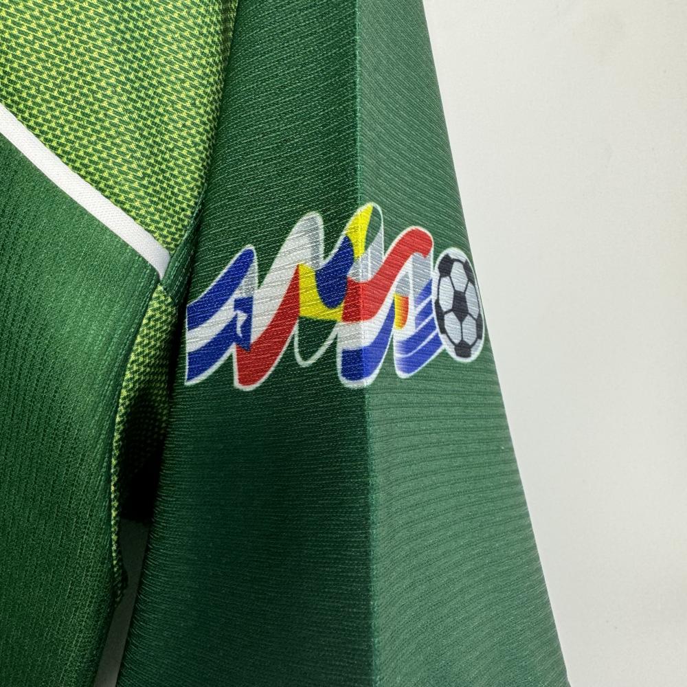 1999 Retro Palmeiras Heim Trikot 1:1 Thai-Qualität – Bild 7