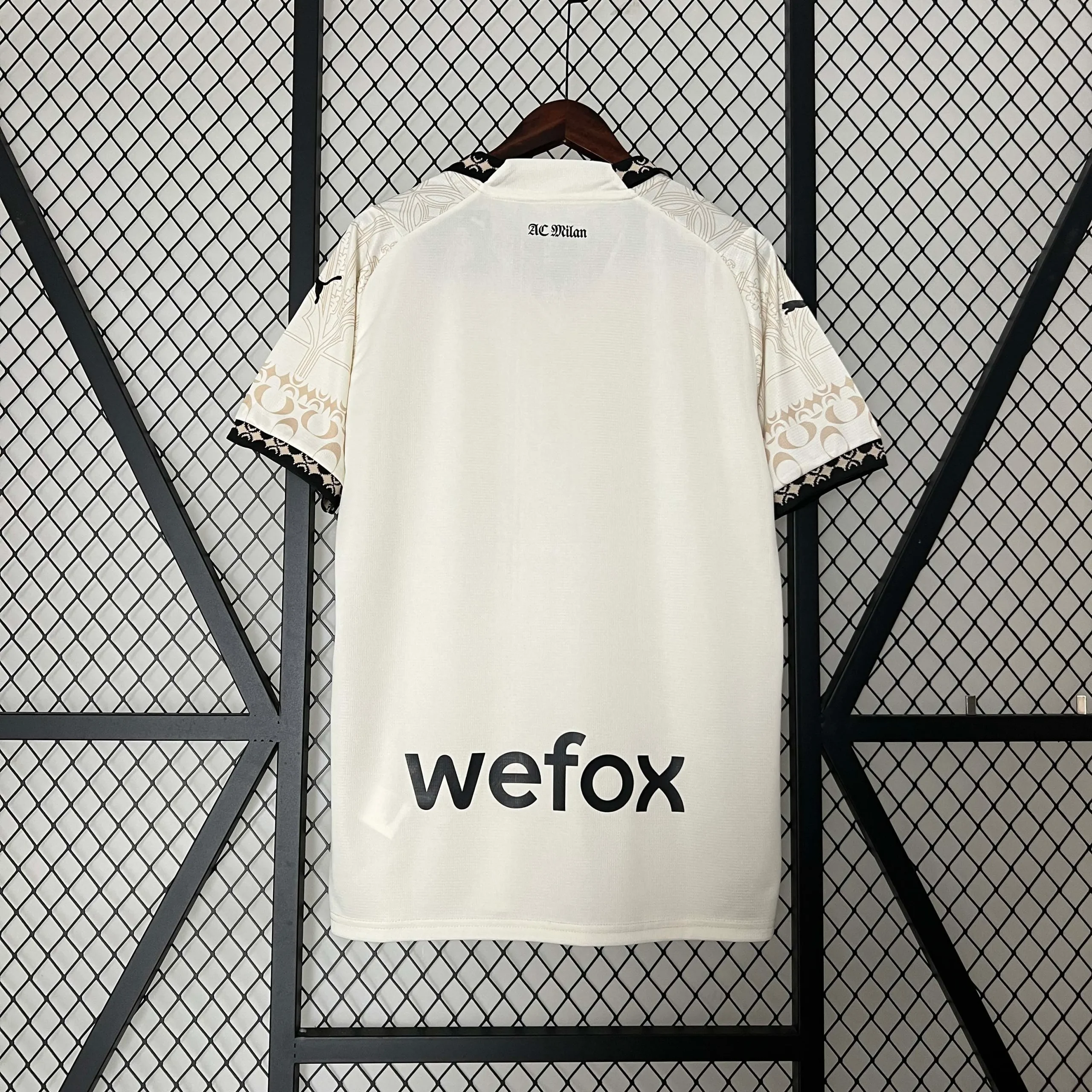 2023/2024 AC Milan Colaboração Edição Camisa de futebol Qualidade tailandesa 1:1 - Image 3