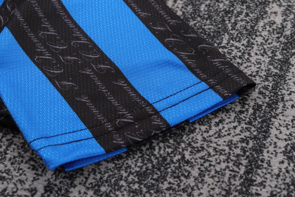 1997/1998 Retro Inter Milan Home Football Jersey 1:1 Thai Quality Kids Size - Image 4