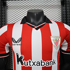 2025/2026 Spelersversie Athletic Bilbao Thuis Voetbalshirt 1:1 Thaise kwaliteit - Afbeelding 3