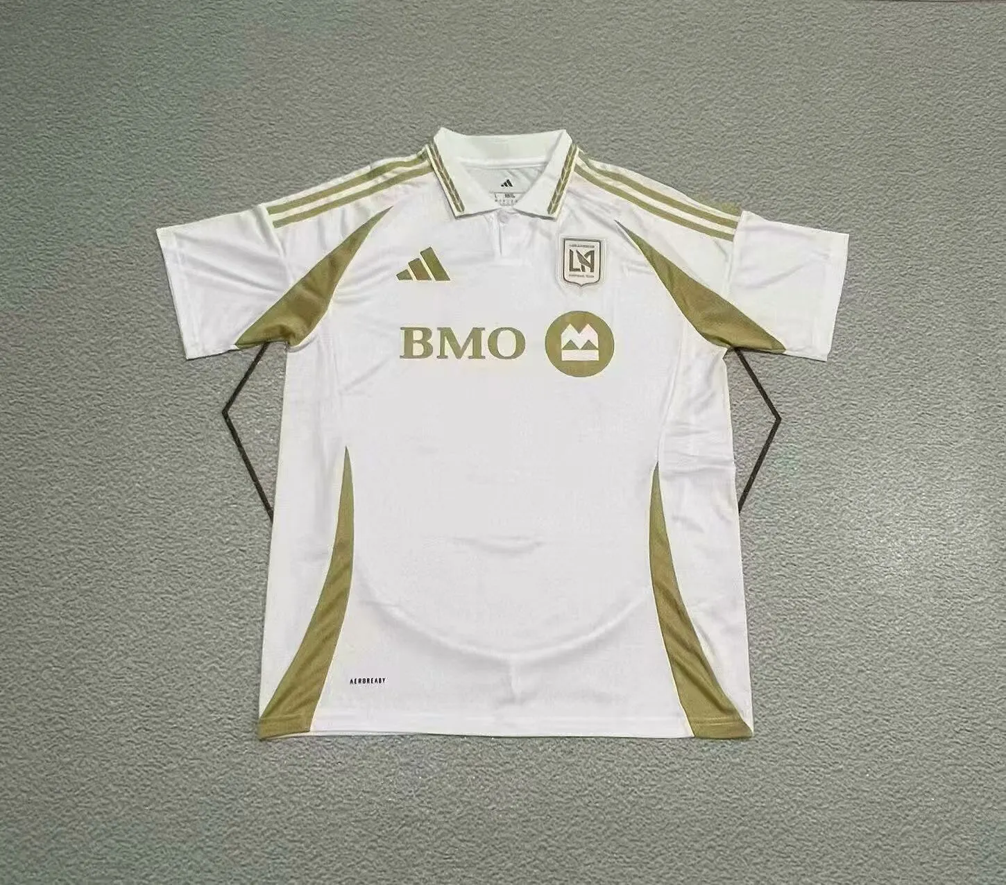 2025-2026 Los Angeles FC Uit Voetbalshirt 1:1 Thaise kwaliteit