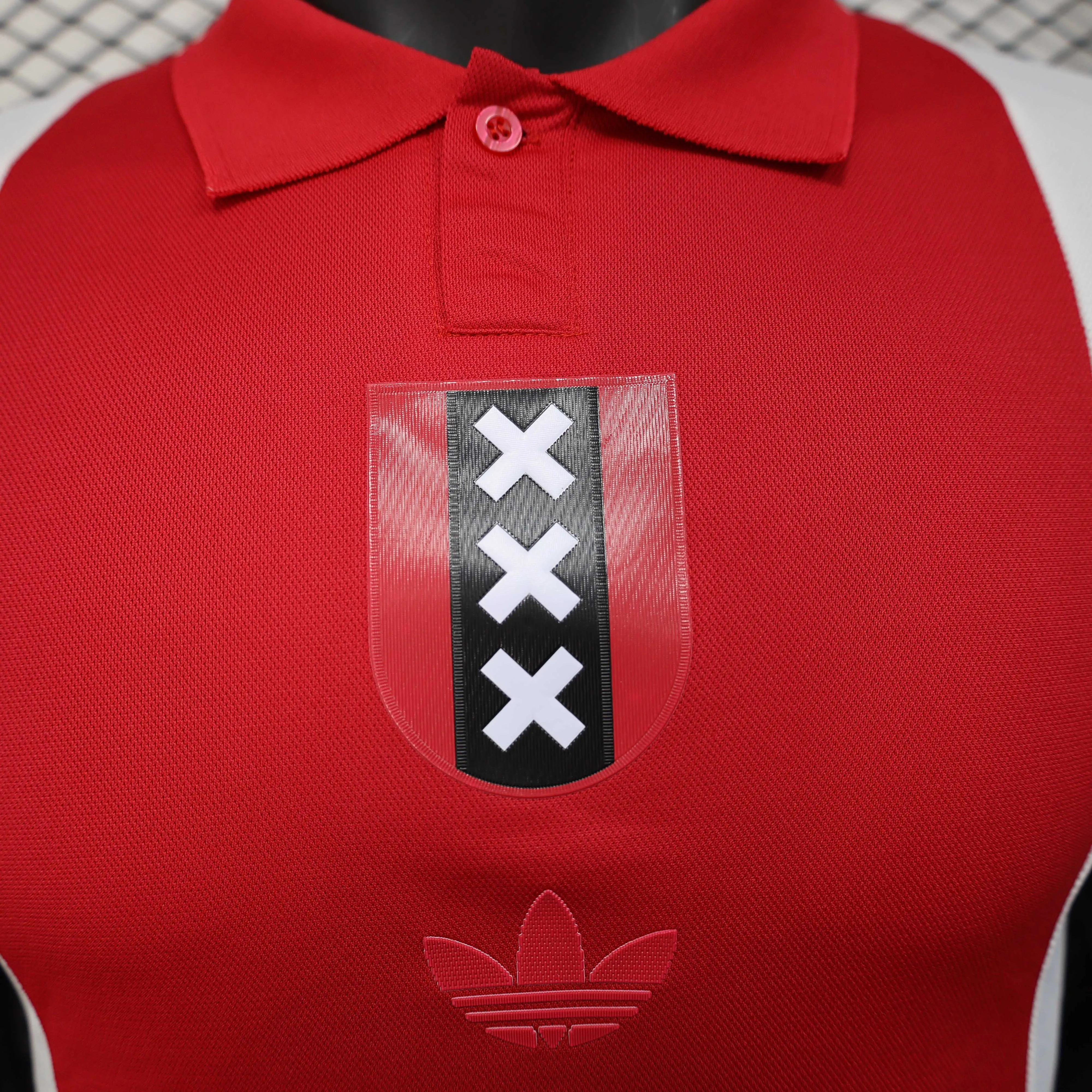 2025/2026 Player Version Ajax Commemorative Edition Football Jersey 1:1 Thai Quality - Image 4
