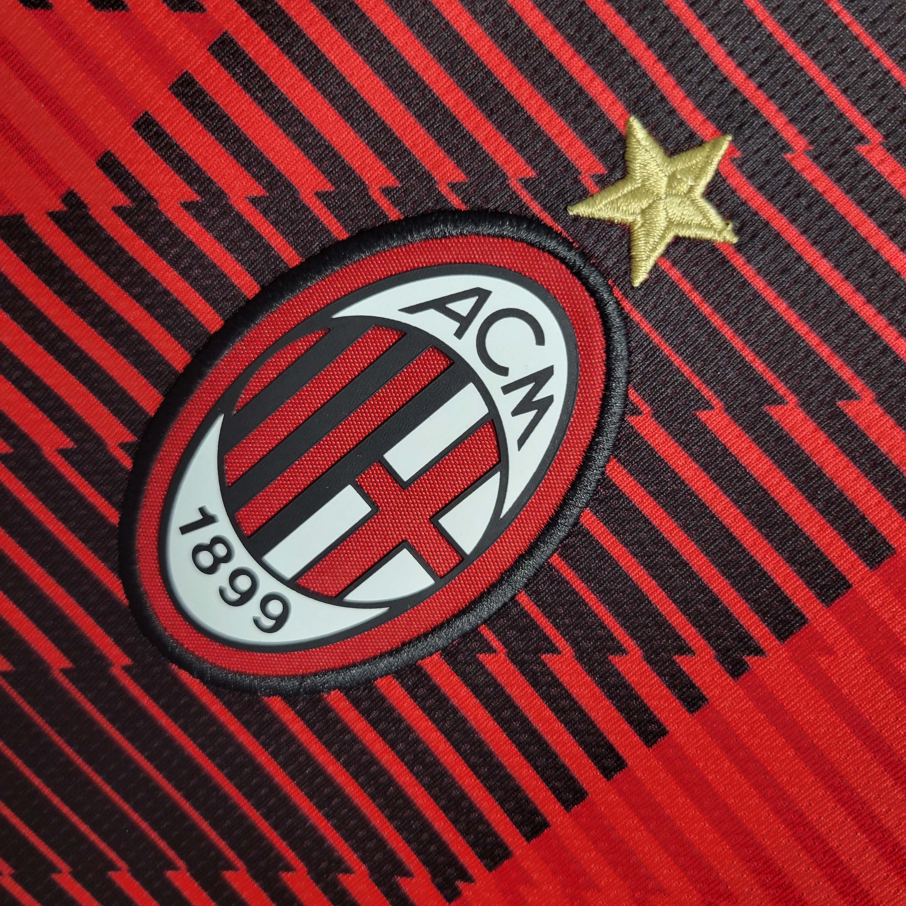 2023/2024 AC Milan Home Soccer Jersey 1:1 Thai Quality - Image 4