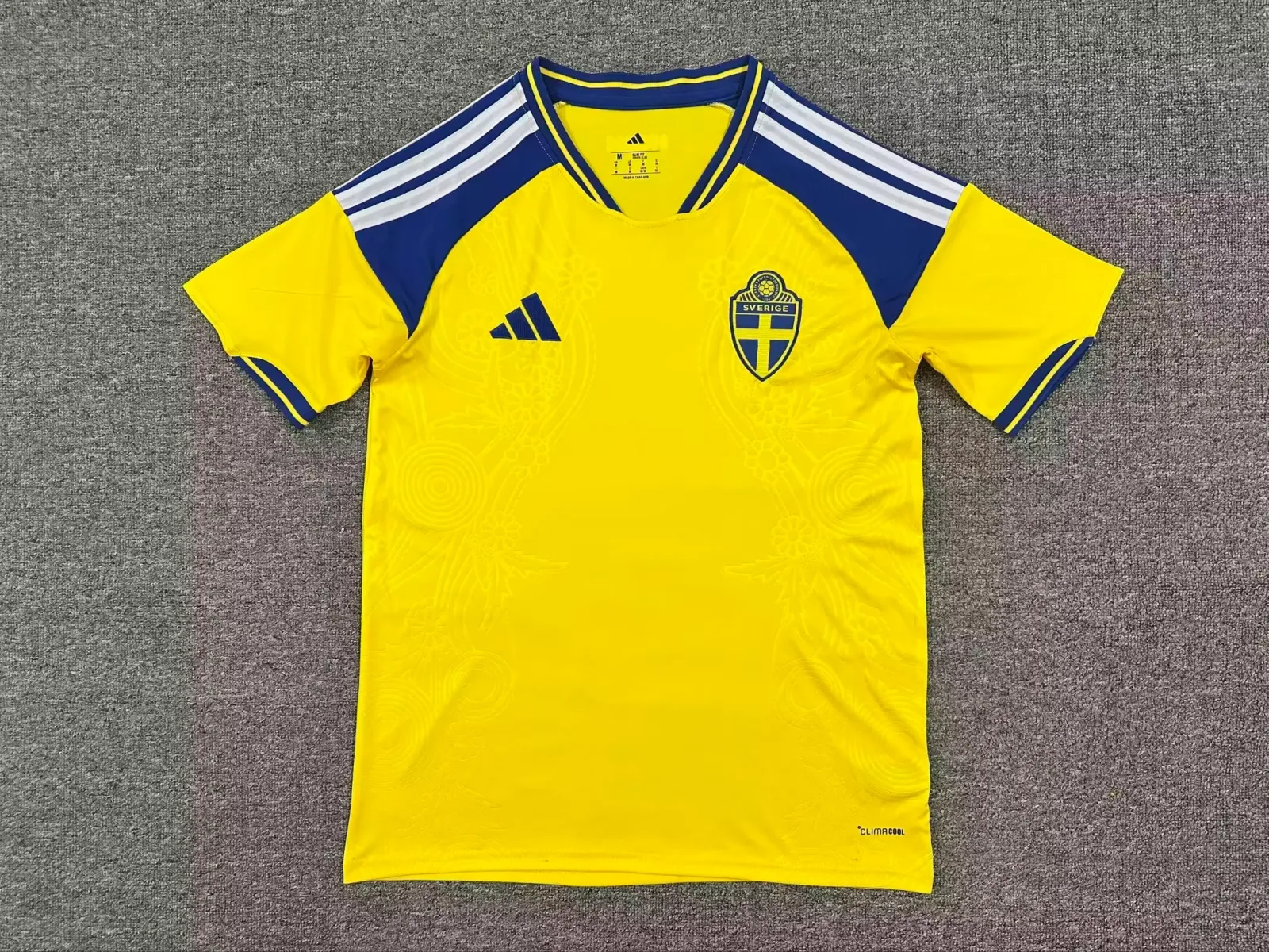 2026-2027 Svezia Nazionale Casa Maglia da calcio Qualità thai 1:1