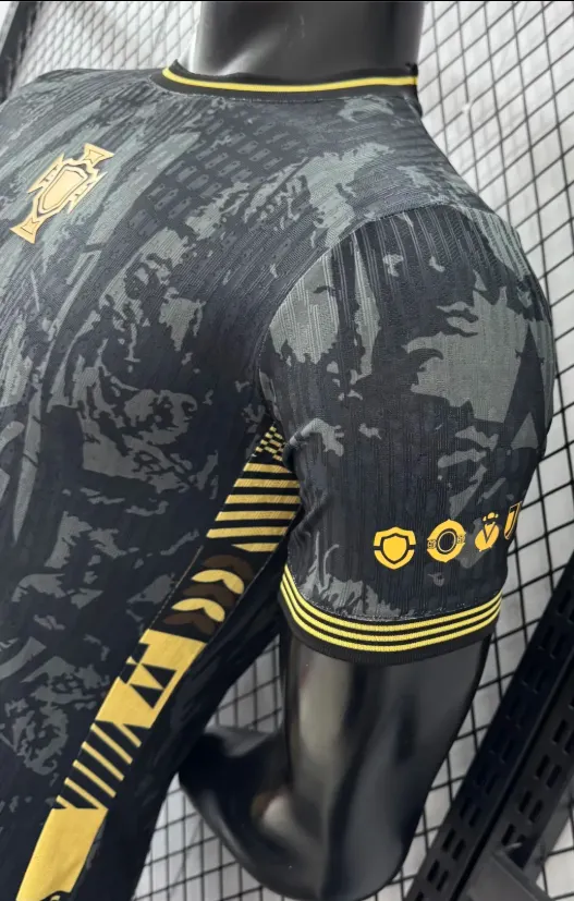 2026/2027 球员版 葡萄牙 特别版 足球球衣 1:1 泰版品质 - 图片 8