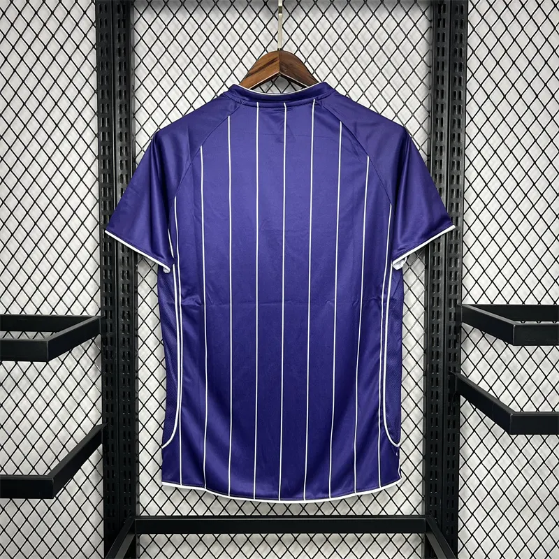 2007/2008 Retro Manchester City Visitante Camiseta de fútbol Calidad tailandesa 1:1 - Imagen 2