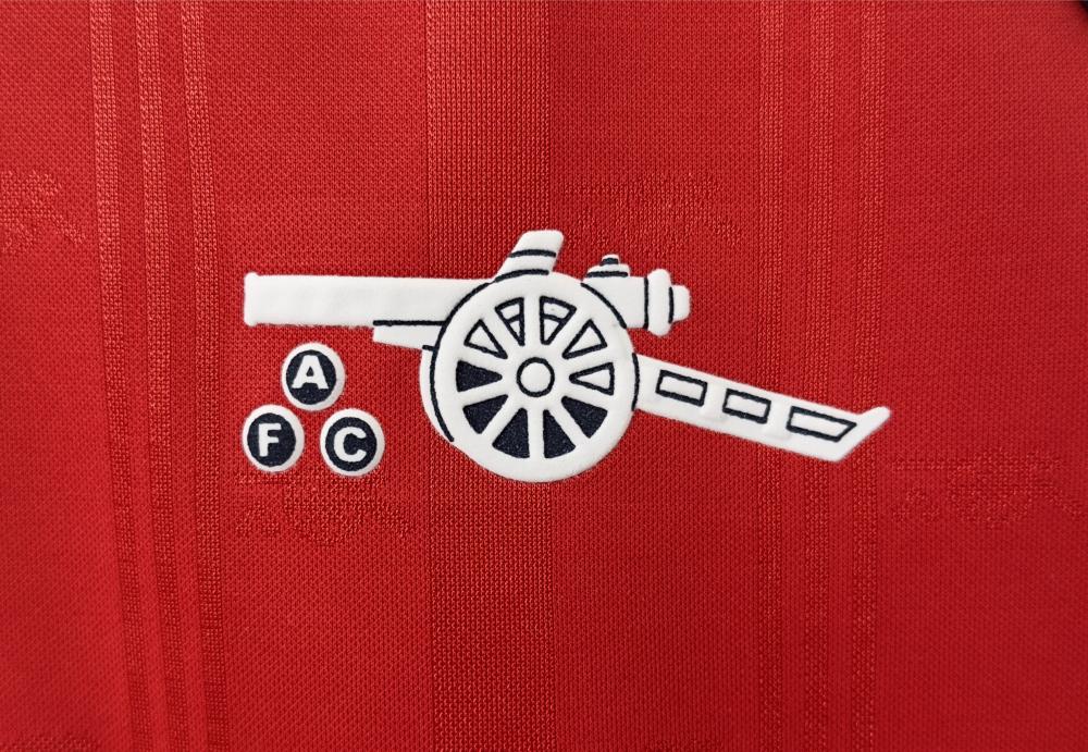 1988/1990 Retro Arsenal Casa Maglia da calcio Qualità thai 1:1 - immagine 8