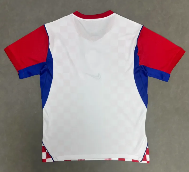 2026-2027 Croatia National Team Home Football Shirt 1:1 Thai Quality - Image 3
