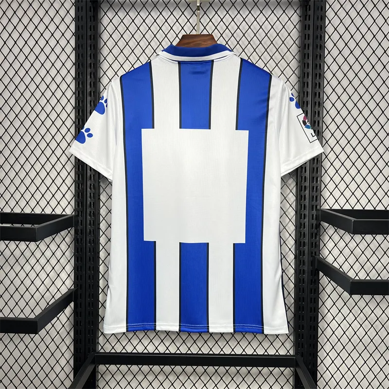 1997/1998 Retro Málaga İç saha Futbol forması 1:1 Tayland kalitesi - Görsel 2