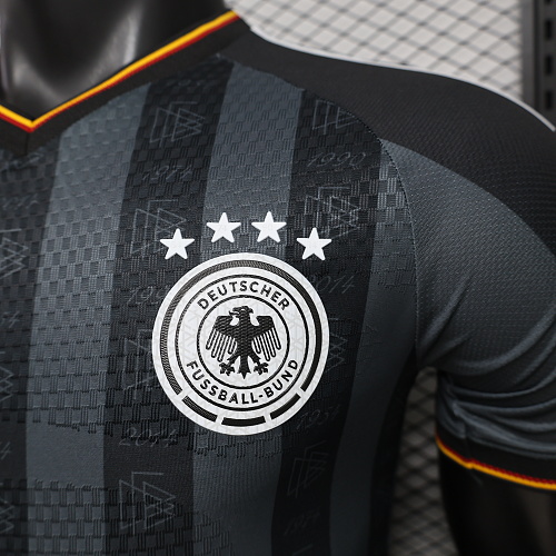 2026 Spelersversie Duitsland Speciale editie 03 Voetbalshirt 1:1 Thaise kwaliteit - Afbeelding 4