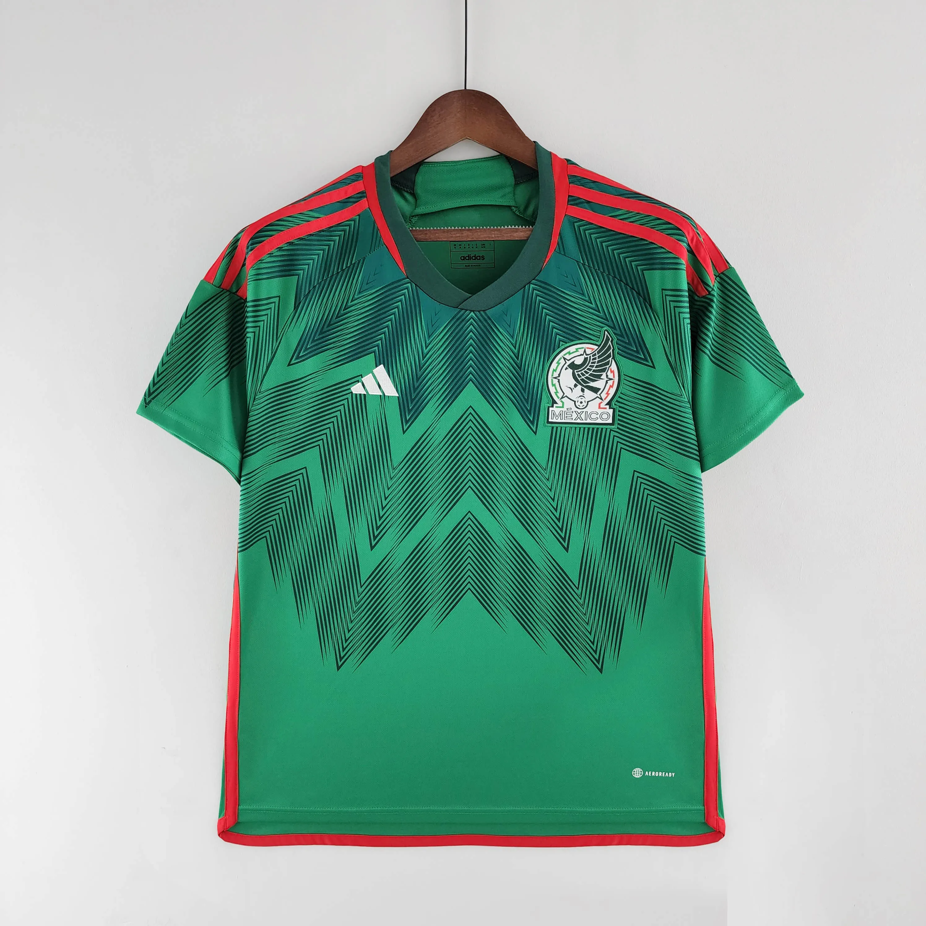 2022 FIFA 世界杯 墨西哥 主场 足球球衣