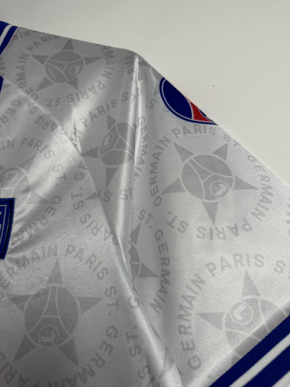 1994/1995 Rétro Psg Paris Saint-Germain Extérieur Maillot de football Qualité thaï 1:1 – Image 6