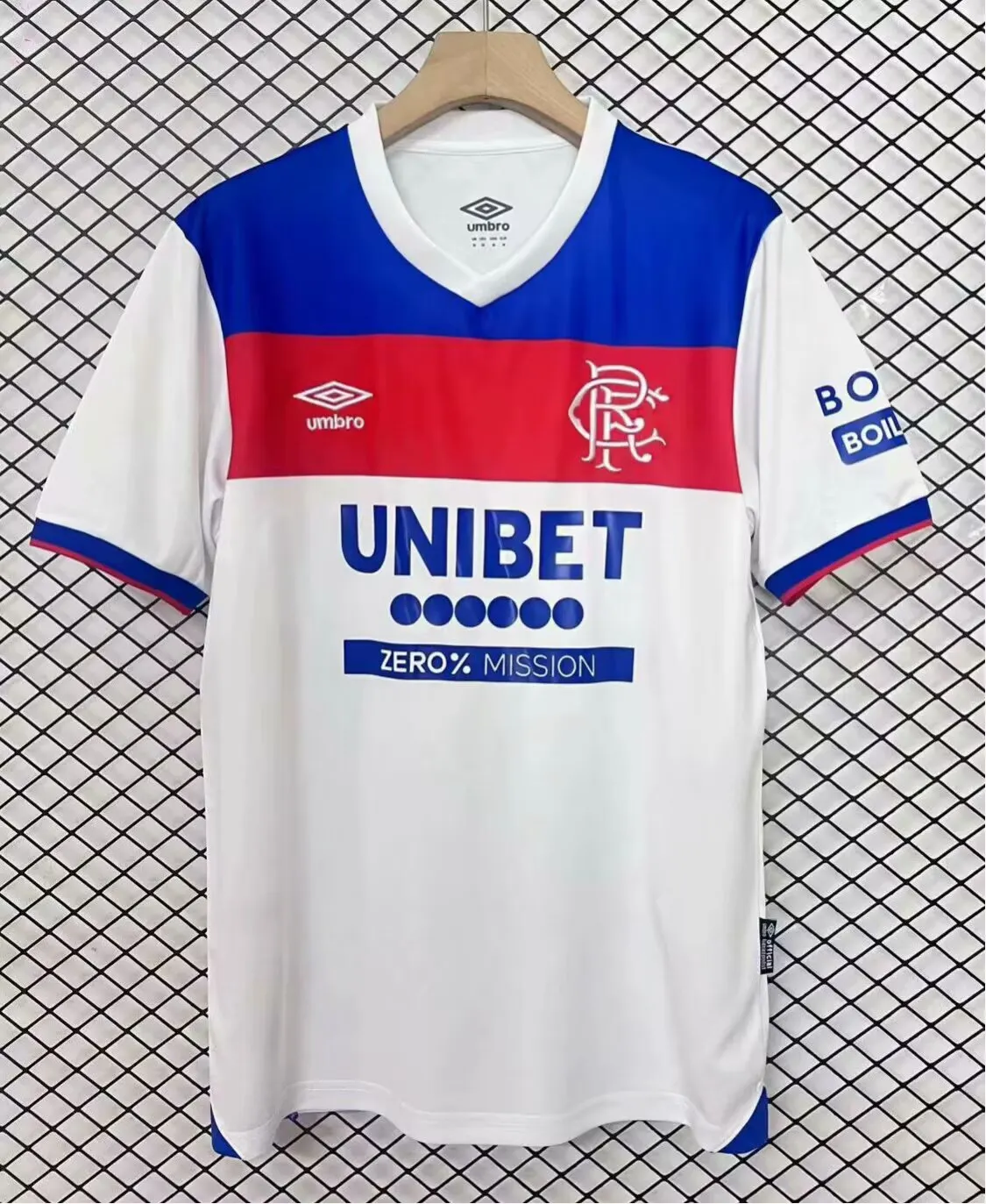 2025/2026 Rangers Trasferta Maglia da calcio Qualità thai 1:1