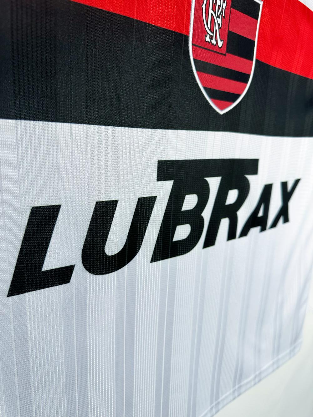 1995-1996 Retro Flamengo Away Football Jersey 1:1 Thai Quality - Image 8