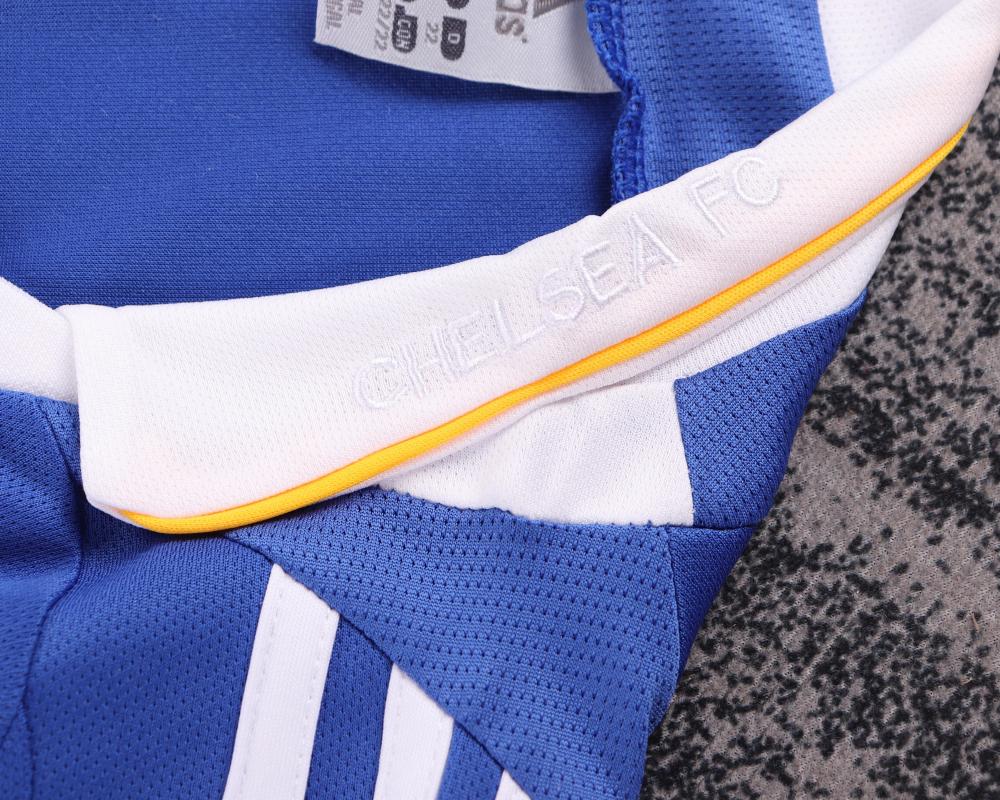2008-2009 Rétro Chelsea Domicile Maillot de football Qualité thaï 1:1 Taille enfant – Image 4