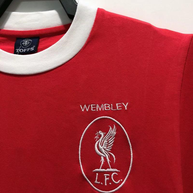 1965 Retro Liverpool İç saha Klasik Retro Anma Futbol Top 1:1 Tayland kalitesi - Görsel 5