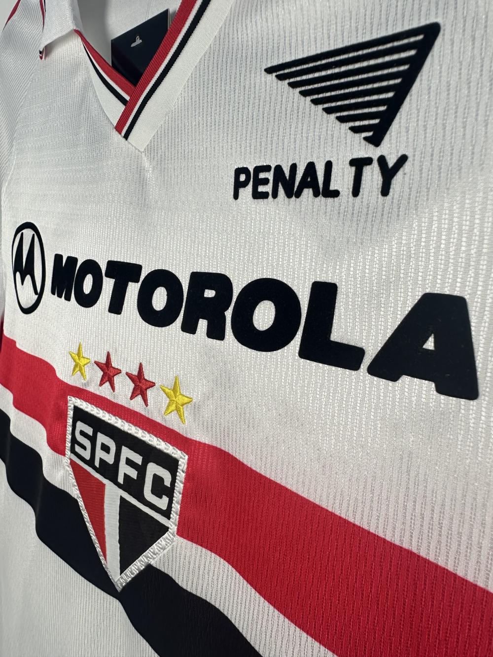 2000 Retro São Paulo Casa Maglia Qualità thai 1:1 - immagine 4