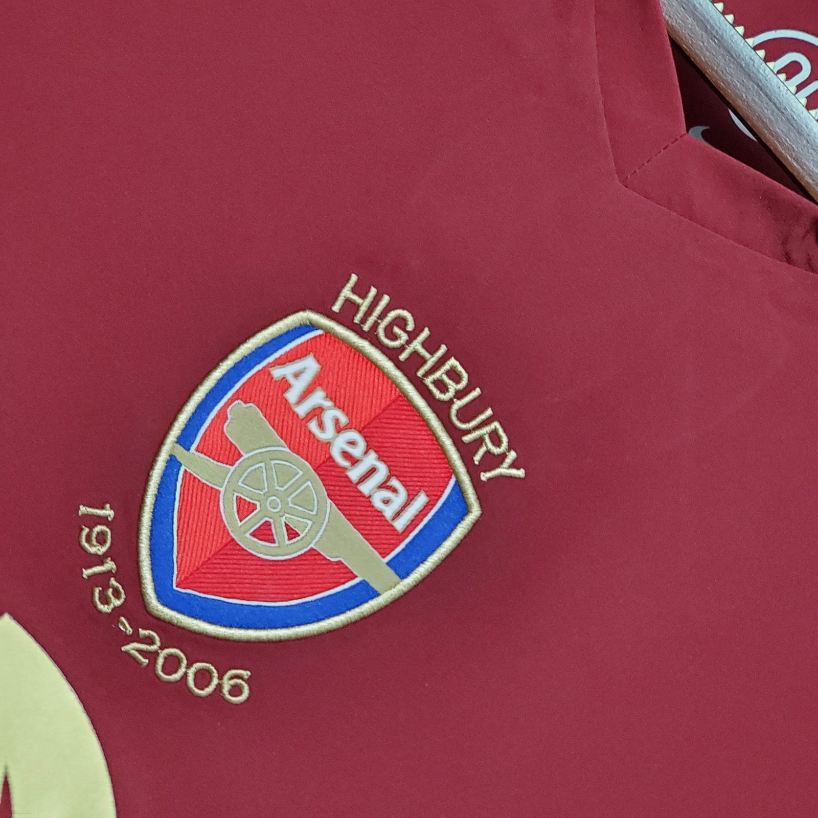 2005/2006 Retro Arsenal Home Football Shirt 1:1 Thai Quality - Image 6