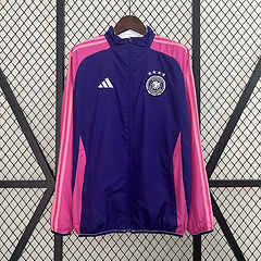 2024 Germany Reversible Windbreaker (red-white)Soccer Jersey 1:1 Thai Quality - Image 3