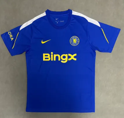 2026/2027 Chelsea Pre-Match Training Shirt Football Shirt 1:1 Thai Quality