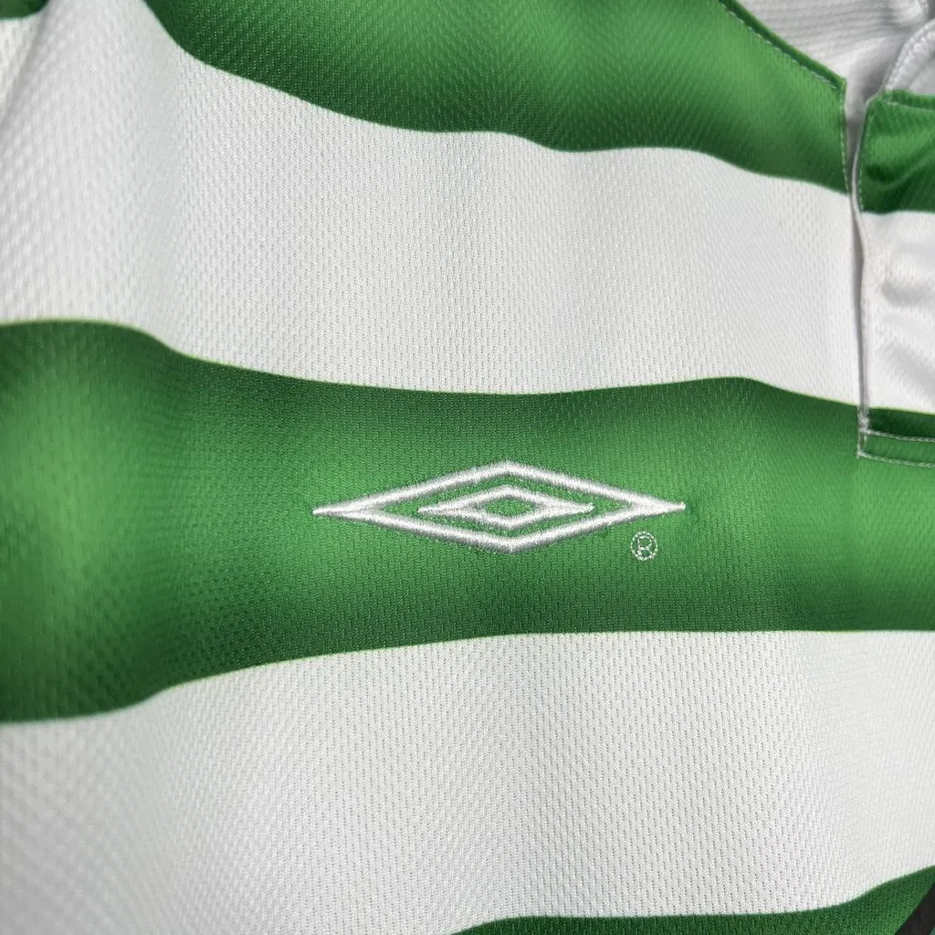 2003/2004 Retro Celtic Home Football Shirt 1:1 Thai Quality - Image 7