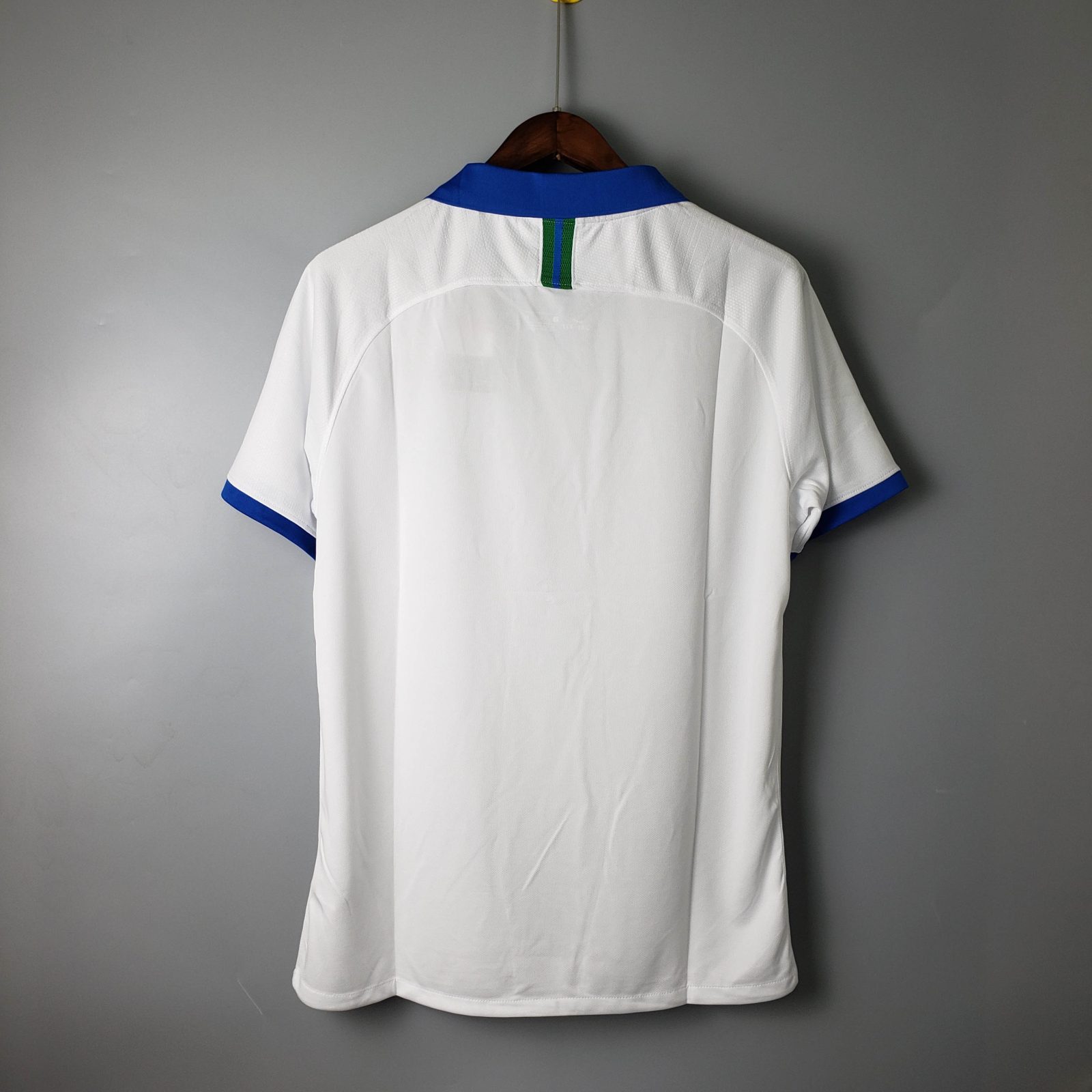 2019 Brazilië Voetbalshirt Uit - Afbeelding 3
