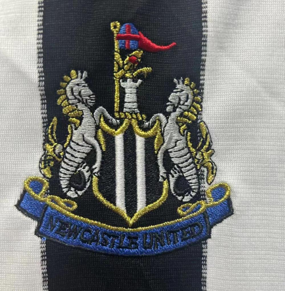 1999-2000 Retro Newcastle United Thuis Voetbalshirt 1:1 Thaise kwaliteit - Afbeelding 6
