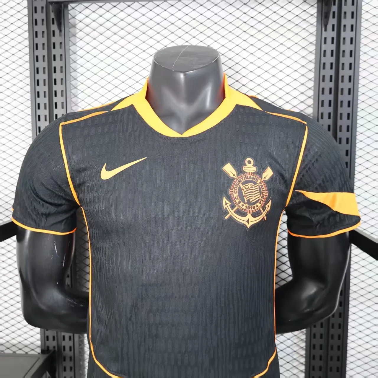 2025/2026 Version joueur Corinthians Troisième Extérieur Maillot de football Qualité thaï 1:1 – Image 3