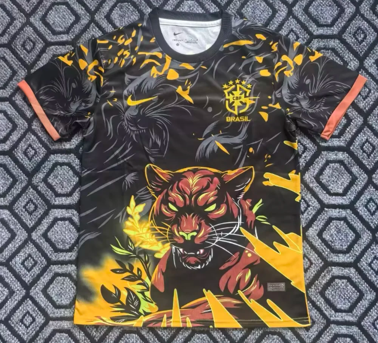 2026/2027 Brazilië Speciale editie 01 Voetbalshirt 1:1 Thaise kwaliteit