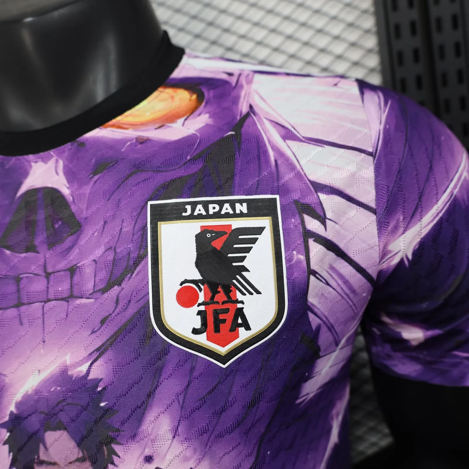 2025/2026 Player Version Japan Special Edition 21 Football Jersey 1:1 Thai quality - Image 5