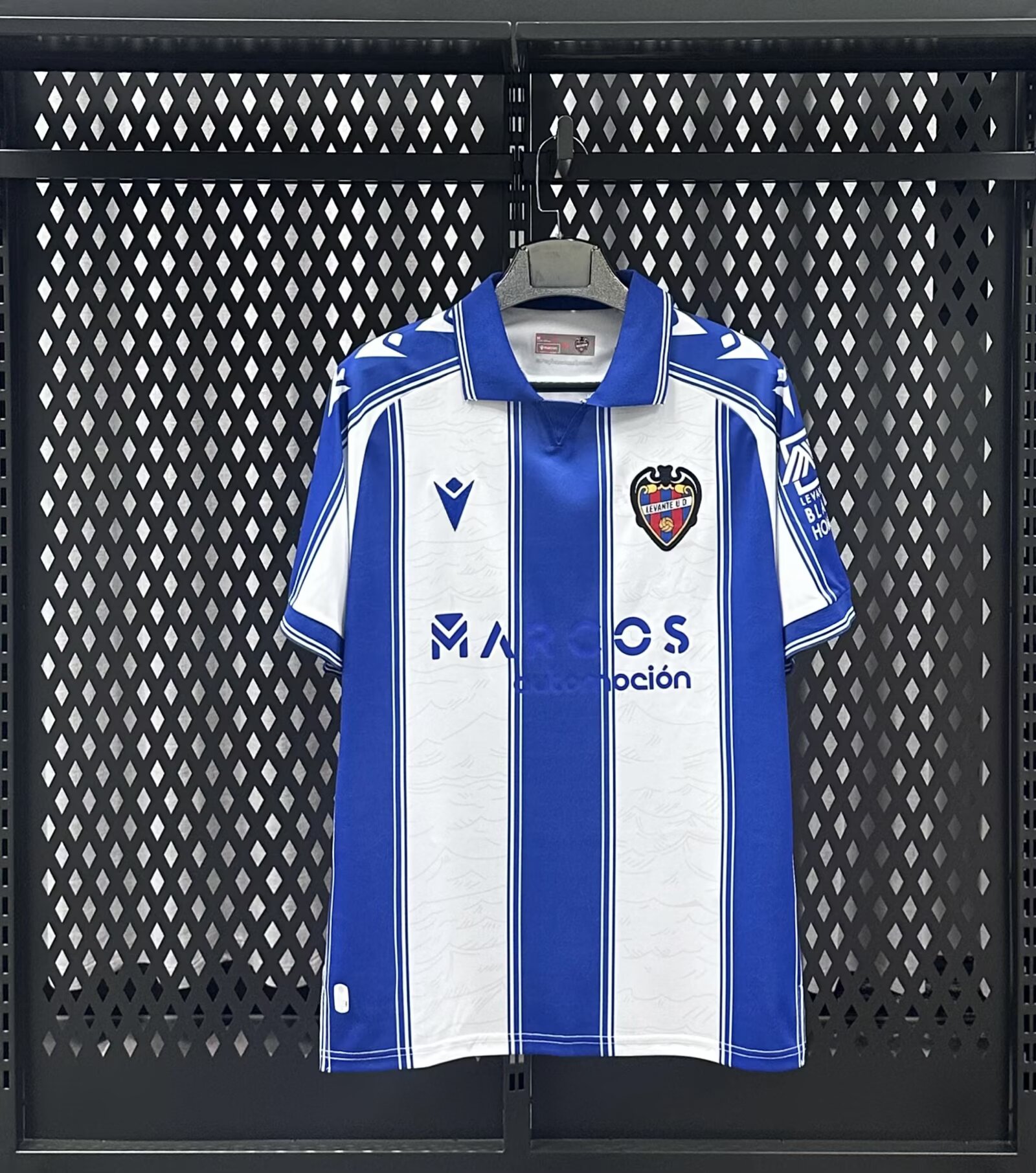 2025/2026 Levante UD Trasferta Maglia da calcio Qualità thai 1:1