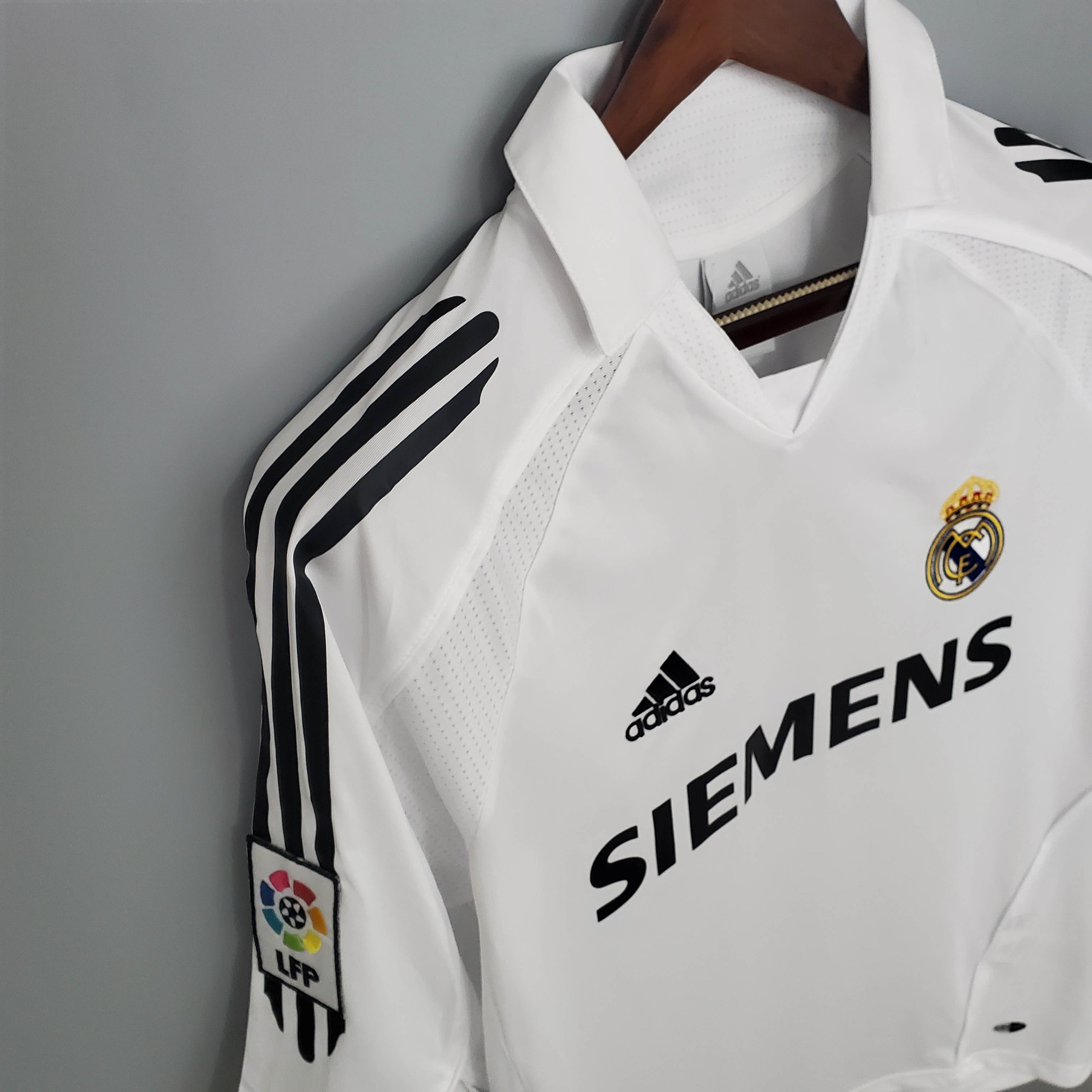 2005/2006 Ретро Real Madrid Домашняя — изображение 6