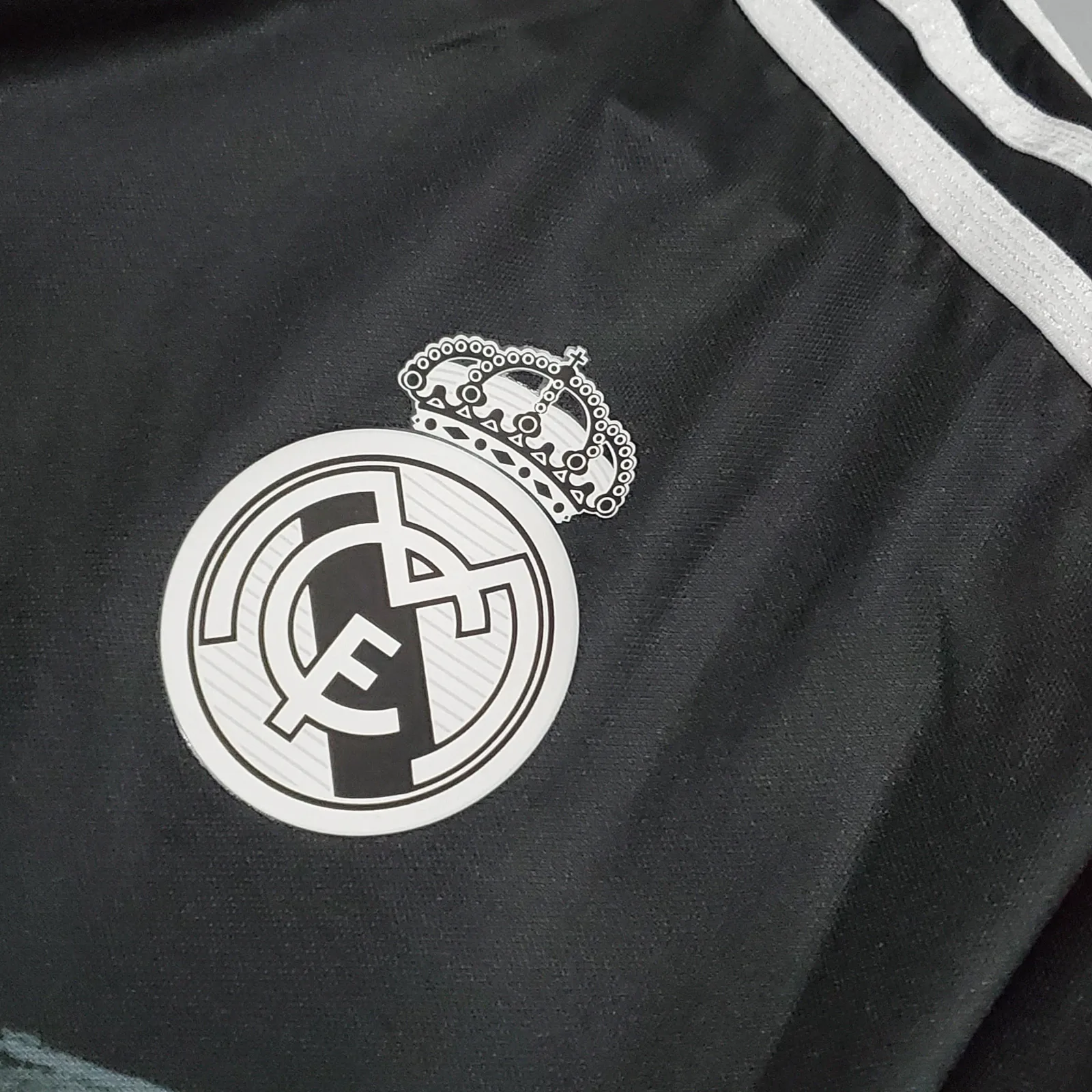 2014/2015 Retro Real Madrid Drittes Auswärts – Bild 6