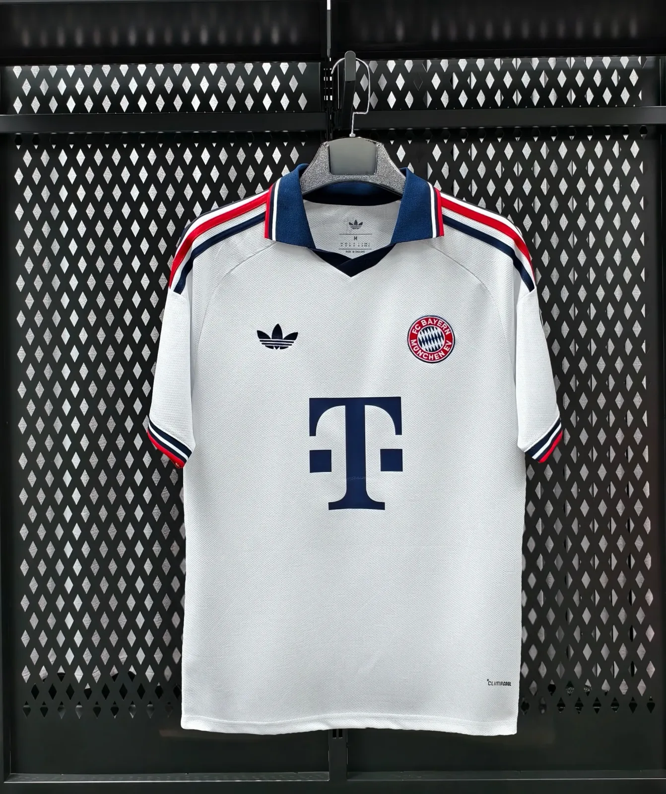 2026/2027 Bayern Munich Гостевая Футбольная футболка Тайское качество 1:1